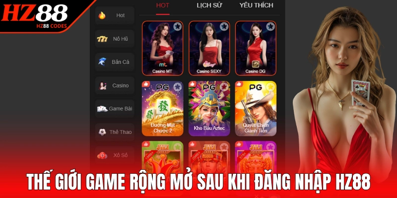 Thế giới game đa dạng chào đón người chơi