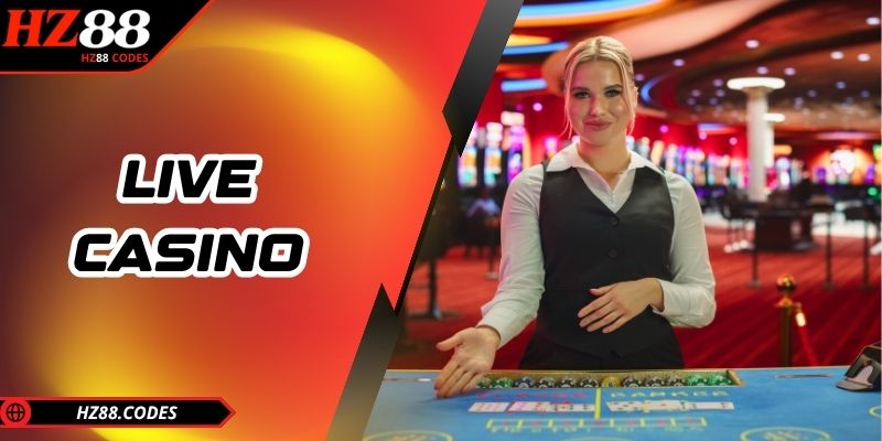 Live casino